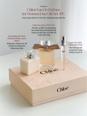 Bộ Nước Hoa Chloé Eau De Parfum for Women Duo Gift Set