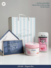 Set Quà Tặng 20/11 | Elegant Box - E1