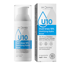 Gel Dưỡng DrCeutics Dual Urea 10% Mattifying Hydro Boost 50g