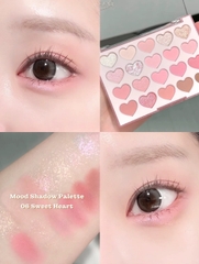 Phấn Mắt Dasique Mood Shadow Palette 10.5g