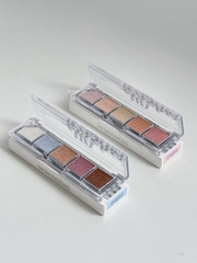 Phấn Bắt Sáng Unleashia Mood Shower Face Palette 3.5g