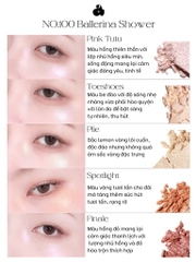 Phấn Bắt Sáng Unleashia Mood Shower Face Palette 3.5g