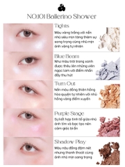 Phấn Bắt Sáng Unleashia Mood Shower Face Palette 3.5g