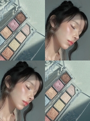 Phấn Bắt Sáng Unleashia Mood Shower Face Palette 3.5g