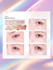 Phấn Bắt Sáng Unleashia Mood Shower Face Palette 3.5g