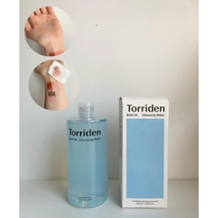 Tẩy Trang Torriden Dive-In Low Molecular Hyaluronic Acid Cleansing Water 400ml