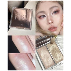 Phấn Bắt Sáng 2 Ô Clio Prism Highlighter Duo 2.8g