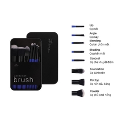 Bộ Cọ Trang Điểm Vacosi My Darling Travel Brush Set 8PCS