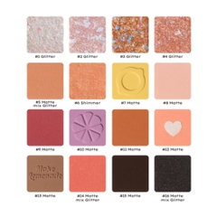 Bảng Mắt Lemonade Aesthetic Eyeshadow 9 Eyeshadow Palette