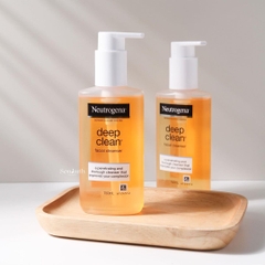 Gel Rửa Mặt Neutrogena Deep Facial Cleanser 150ml (NK)