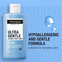 Nước Cân Bằng Neutrogena Ultra Gentle Alcohol-Free Toner 150ml (NK)