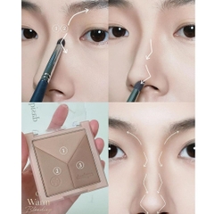 Bảng Tạo Khối Dasique V Cut Blending Shading 13g