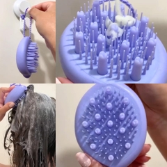 Lược Gội Đầu Wet Brush Go Green Scalp First Exfoliator