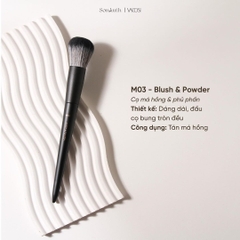 Cọ Trang Điểm Vacosi Brush