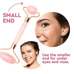 Thanh Lăn Sephora Mini Rose Quartz Facial Roller
