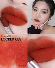 Son Thỏi MAC Locked Kiss 24hr Lipstick 1.8g