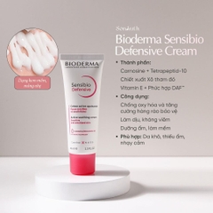 Kem Dưỡng Bioderma Sensibio Defensive 40ml