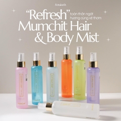Xịt Thơm Tóc & Cơ Thể Mumchit Hair & Body Mist 105ml