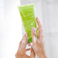 Sữa Rửa Mặt Bioderma Sebium Gel Moussant Actif 200ml