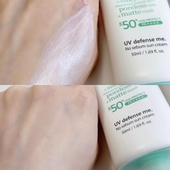 Kem Chống Nắng Make P:rem UV Defense Me.No Sebum Sun Cream SPF 50+ 50ml