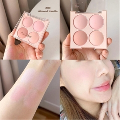 Phấn Má Dasique Blending Mood Cheek 16,8g