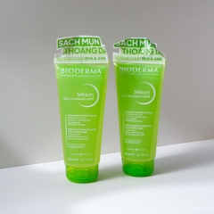Sữa Rửa Mặt Bioderma Sebium Gel Moussant Actif 200ml
