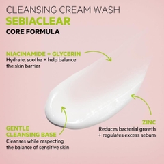 Kem Rửa Mặt SVR Sebiaclear Creme Lavante 200ml