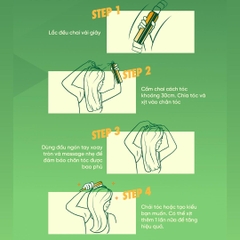 Dầu Gội Khô Batiste Naturally Dry Shampoo 200ml