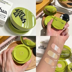 Phấn Nước Unleashia Satin Wear Healthy Green Cushion 15g