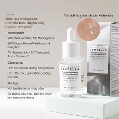 Tinh Chất Skin1004 Madagascar Centella Tone Brightening Capsule Ampoule