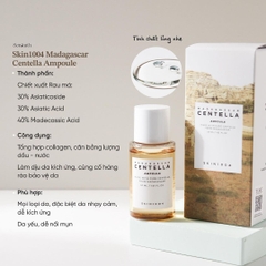 Tinh Chất Rau Má Làm Dịu Skin1004 Madagascar Centella Ampoule