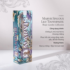 Kem Đánh Răng Marvis Garden Collection 75ml
