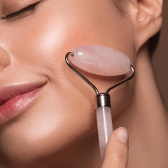 Thanh Lăn Sephora Mini Rose Quartz Facial Roller