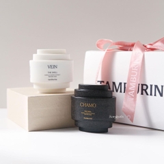 Bộ Kem Tay Kèm Túi Tamburins The Shell Perfume Hand Mini Duo Set