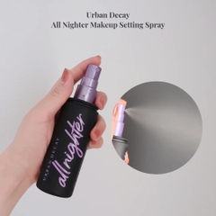 Xịt Trang Điểm Urban Decay All Nighter Long Lasting Setting Spray