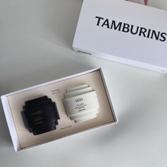 Bộ Kem Tay Kèm Túi Tamburins The Shell Perfume Hand Mini Duo Set