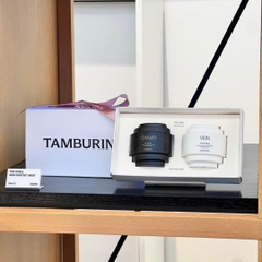 Bộ Kem Tay Kèm Túi Tamburins The Shell Perfume Hand Mini Duo Set
