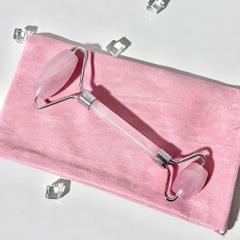 Thanh Lăn Sephora Mini Rose Quartz Facial Roller