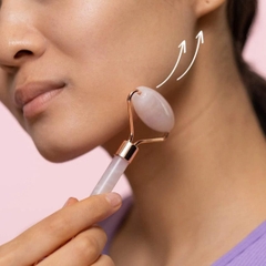 Thanh Lăn Sephora Mini Rose Quartz Facial Roller