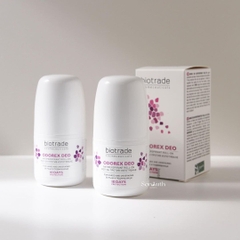 Lăn Khử Mùi Biotrade Odorex Deo Roll Antiperspirant Roll-On 40ml