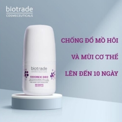 Lăn Khử Mùi Biotrade Odorex Deo Roll Antiperspirant Roll-On 40ml