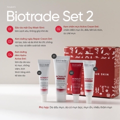 Bộ Dưỡng Da Biotrade Trial Set