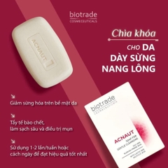 Xà Phòng Tắm Biotrade Acnaut Soap 100g