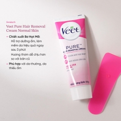 Kem Tẩy Lông Cơ Thể Veet Pure Hair Removal Cream