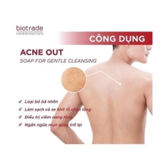 Xà Phòng Tắm Biotrade Acnaut Soap 100g