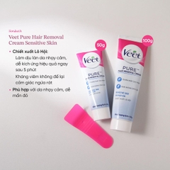 Kem Tẩy Lông Cơ Thể Veet Pure Hair Removal Cream