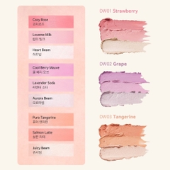 Má Hồng Kem Black Rouge Dewy Whip Cheek And Beam
