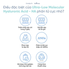 Nước Cân Bằng Isntree Ultra Low Molecular Hyaluronic Acid Toner 300ml
