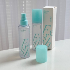 Xịt Khóa Trang Điểm Espoir Fresh Setting Fixer 100ml