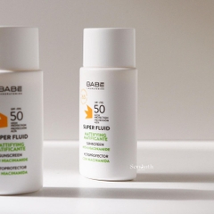 Sữa Chống Nắng Babe Super Fluid Mattifying Sunscreen SPF50 50ml
